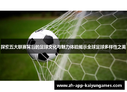 探索五大联赛背后的足球文化与魅力体验揭示全球足球多样性之美