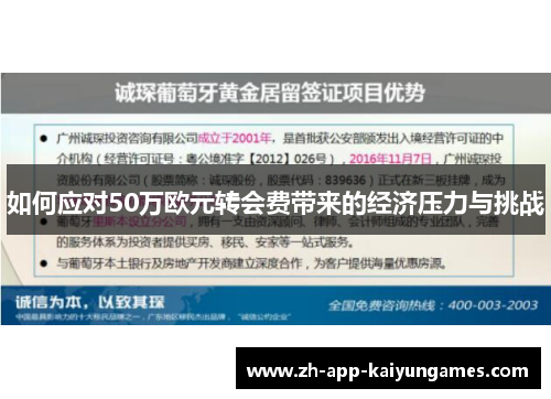 如何应对50万欧元转会费带来的经济压力与挑战