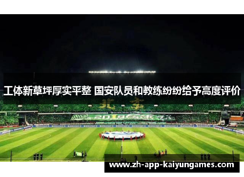 工体新草坪厚实平整 国安队员和教练纷纷给予高度评价 工体新草坪厚实平整 国安队员和教练纷纷给予高度评价