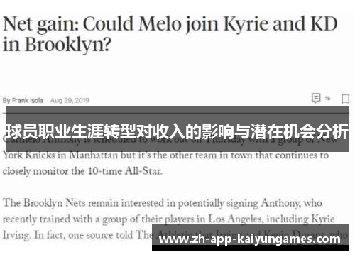 球员职业生涯转型对收入的影响与潜在机会分析 球员职业生涯转型对收入的影响与潜在机会分析